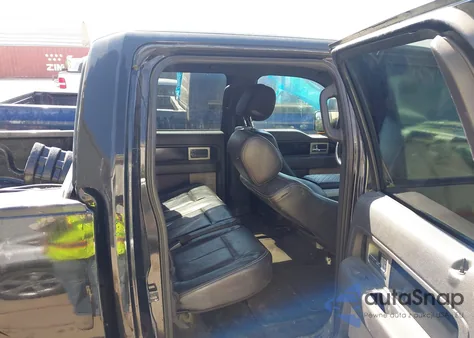 2012 Ford F-150 Fx2 from USA, damaged, VIN 1FTFW1CT9CFA42897